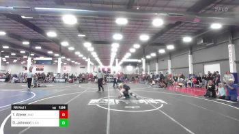 137 lbs Rr Rnd 1 - Taiden Atene, Unattached vs Daniel Johnson, Tucson Pride WC