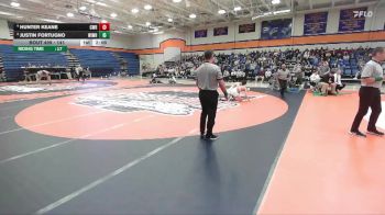 141 lbs 1st Place Match - Hunter Keane, Case Western Reserve vs Justin Fortugno, Wisconsin-Whitewater