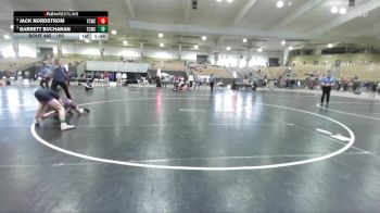 105 lbs 3rd Place Match - Jack Nordstrom, McMinn Tribe vs Barrett Buchanan, Wave Wrestling Club