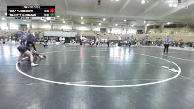 105 lbs 3rd Place Match - Jack Nordstrom, McMinn Tribe vs Barrett Buchanan, Wave Wrestling Club