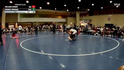 144 lbs Round 1 (6 Team) - Dierks Troegel, BRAWL White vs William Unger, Raider WC