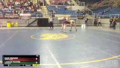 220 lbs Cons. Round 1 - Gage Brewer, Fargo Davies vs Landon Fichter, Dickinson