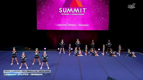 Legendary Athletics - Obsession [2026 L1 Junior - D2 - Small - B Wild Card] 2026 The D2 Summit