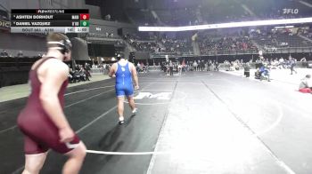 Cons. Semi - Ashten Dorhout, Madison vs Daniel Vazquez, O`Gorman