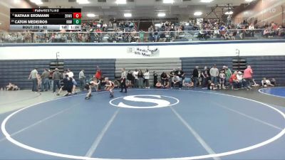 63 lbs Cons. Round 2 - Caton Medeiros, Raft River Wrestling vs Nathan Erdmann, 208 Badgers Wrestling Club