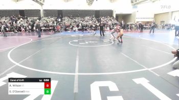 73-M lbs Consi Of 8 #1 - Amaziah Wilson, St. Francis Village Jaguars vs Grayson O'Donnell, Fisheye