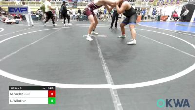 170 lbs Rr Rnd 5 - Mateo Valdez, Miami vs Landon Wilde, Perry Wrestling Academy