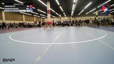 215 lbs Round Of 32 - Kiran Baichu, Vici Wrestling Club vs Brandon Salinas, Dead Shot Wrestling Club