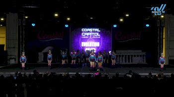 Evolution Cheer - Teal Rush [2024 L2 Junior - D2 - Medium Day 2] 2024 Coastal at the Capitol Grand Nationals