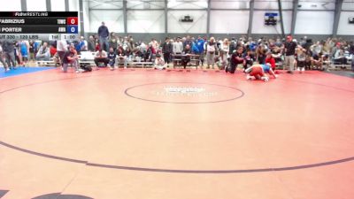 120 lbs Cons. Rd Of 16 - Zane Fabrizius, Team Idaho Wrestling Club vs Simon Porter, Ascend Wrestling Academy