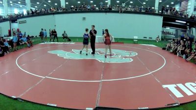 125 lbs Addison Hopewell, Virginia vs Kaylee Cabrera, Florida