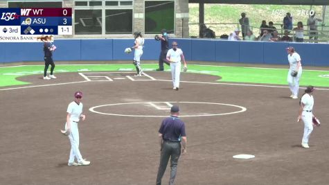 Replay: West Texas A&M vs Angelo State - DH | Apr 27 @ 1 PM