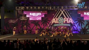 Fierce Idaho - Black Cats [2025 L3 Junior Day 2] 2025 Aloha Grand Nationals