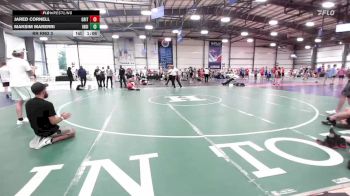 152 lbs Rr Rnd 3 - Jared Cornell, Gritty Grapplers vs Maksim Marerri, Indiana Outlaws Orange