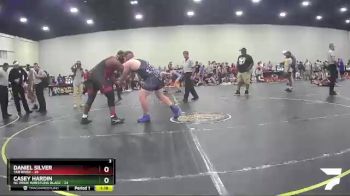 Round 1 (4 Team) - Daniel Silver, Tar River vs Casey Hardin, NC Pride Wrestling Black