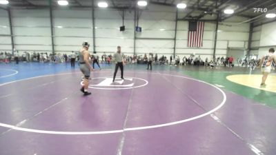 140 lbs Round 4 (1:30pm Friday) - Colton Kueter, Iowa Black vs Jessie Valenzuela, Rough House W.C.