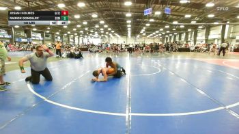 142 lbs Rr Rnd 1 - Emmit Myers, Team Gotcha - MS vs Kohen Michael, Scrapyard Dawgs - MS