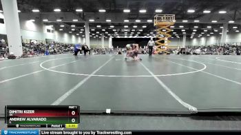 126 lbs Cons. Round 3 - Dimitri Kizer, OK vs Andrew Alvarado, IL