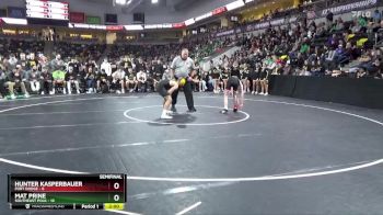 113 lbs Semis - Mat Prine, Southeast Polk vs Hunter Kasperbauer, Fort Dodge