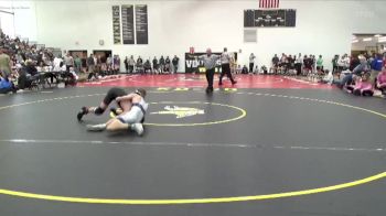 150 lbs Quarterfinal - Connor Sullivan, Nashua-Plainfield vs Cain Nielsen, North Butler-Clarksville