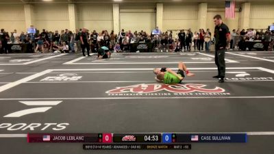 Jacob LeBlanc vs Case Sullivan 2025 ADCC Charlotte Open