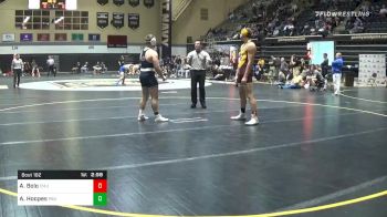 197 lbs 5th Place - Aaron Bolo, Central Michigan vs Austin Hoopes, Penn State