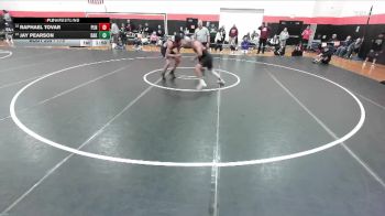 175 lbs Champ. Round 2 - Jay Pearson, DAKOTA vs Raphael Tovar, Plainfield (NORTH)