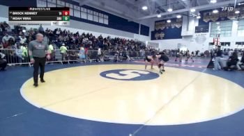 157 lbs Cons. Round 3 - Noah Vera, San Marino vs Brock Kenney, Trabuco Hills