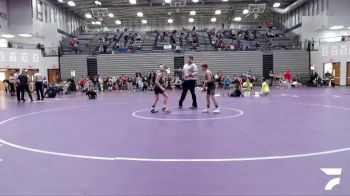75-82 lbs Semifinal - Miles Mays, Contenders Wrestling Academy vs Brian Wesley, Hobart Wrestling Club