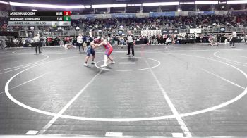 135 lbs Consi Of 4 - Jase Muldoon, Warsaw Wildcat Wrestling vs Brogan Sterling, East Kansas Eagles