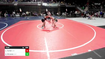 Final - Lukas Turner, Uintah vs Ayden Miranda, Sheridan WC