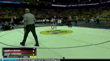 115 lbs Cons. Round 1 - Shelby Lundstrom, Seckman vs Louzella Graham, Seneca