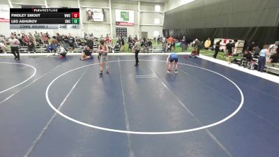 Junior Boys - 165 lbs Cons. Round 1 - Zhoel Irion, South Dakota vs Matthew Ennen, Minnesota