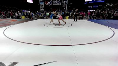 155 lbs Cons 32 #2 - Olivia Garrean, NE vs Eva Garcia, CA