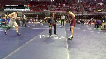 2A-215 lbs 3rd Place Match - Gatlin Rogers, Wilton vs Jaxon Anderson, Mount Vernon