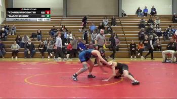 126 lbs Cons. Round 3 - Conner Bridgewater, Vinton-Shellsburg vs Madox Schmitz, Clear Creek-Amana