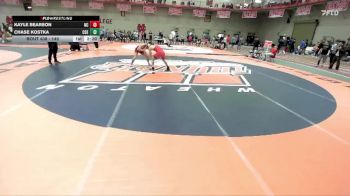 149 lbs Cons. Round 3 - Chase Kostka, Coe vs Kayle Bearson, North Central
