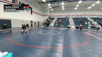 175 lbs 9th Place Match - Caleb Duckett, Azle vs Shelton Townsend, Tecumseh