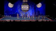 South Georgia Allstars - Supremacy [2018 L3 Senior Small D2 Day 2] UCA International All Star Cheerleading Championship