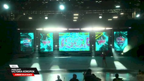 INSIDE Miami - Victoria Koropok [2026 Junior Solo Dance Day 2] 2026 US Open Cheerleading & Dance Championship
