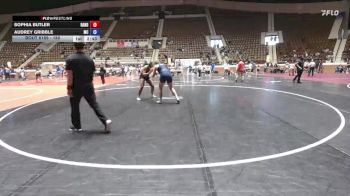 180 lbs Cons. Round 3 - Sophia Butler, Randolph vs Audrey Gribble, Montreat