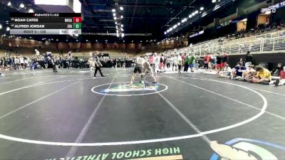 138 lbs Cons. Round 1 - Alfred Jordan, Zephyrhills Christian vs Noah Cates, Woodland, Cartersville