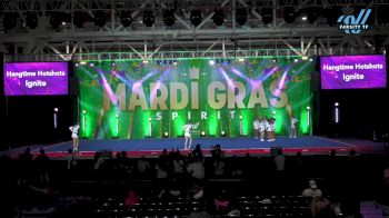 Hangtime Hotshots - Ignite [2024 L2 Junior - D2] 2024 Mardi Gras Grand Nationals
