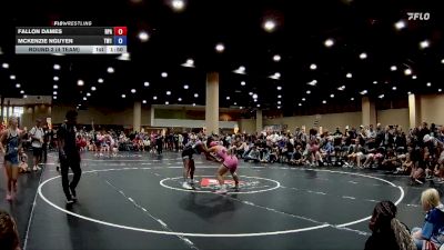 110 lbs Round 2 (4 Team) - Mckenzie Nguyen, TWA #1 vs Fallon Dames, RPA Blockbusters