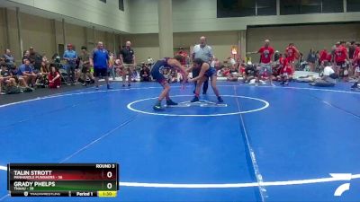 125 lbs Round 3 (6 Team) - Grady Phelps, TNAAU vs Talin Strott, Panhandle Punishers