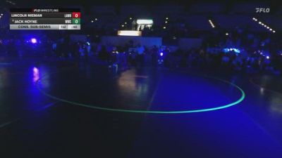 48 lbs Cons. Sub-semis - Lincoln Nieman, Laker Wrestling vs Jack Hoyne, Westlake Wrestling Club