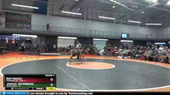 170 lbs Round 3 (6 Team) - Ray Favaza, Assassins WC - Red vs Joshua Johannson, Beach Bums