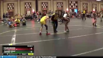 Round 3 (4 Team) - Tanner Ingle, Kings Krew vs Tyler Brown, Steel Valley Vouger