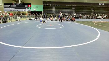 106 lbs Consi Of 32 #1 - Emmett Decker, Arlington vs Keian Linnell, Stansbury