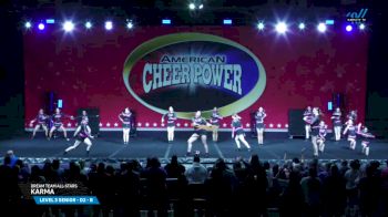 Dream Team All-Stars - Karma [2025 L3 Senior - D2 - B Day 1] 2025 Cheer Power Grand Nationals